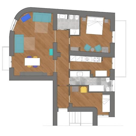 Saint John Loft Apartment Rome Luaran gambar