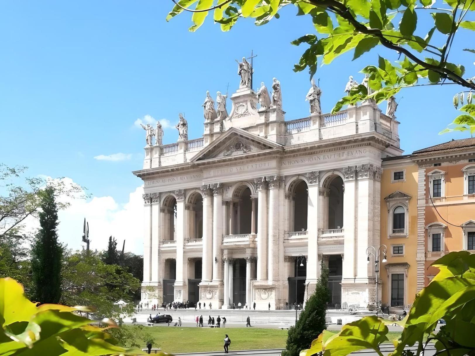 Saint John Loft Apartment Rome Luaran gambar